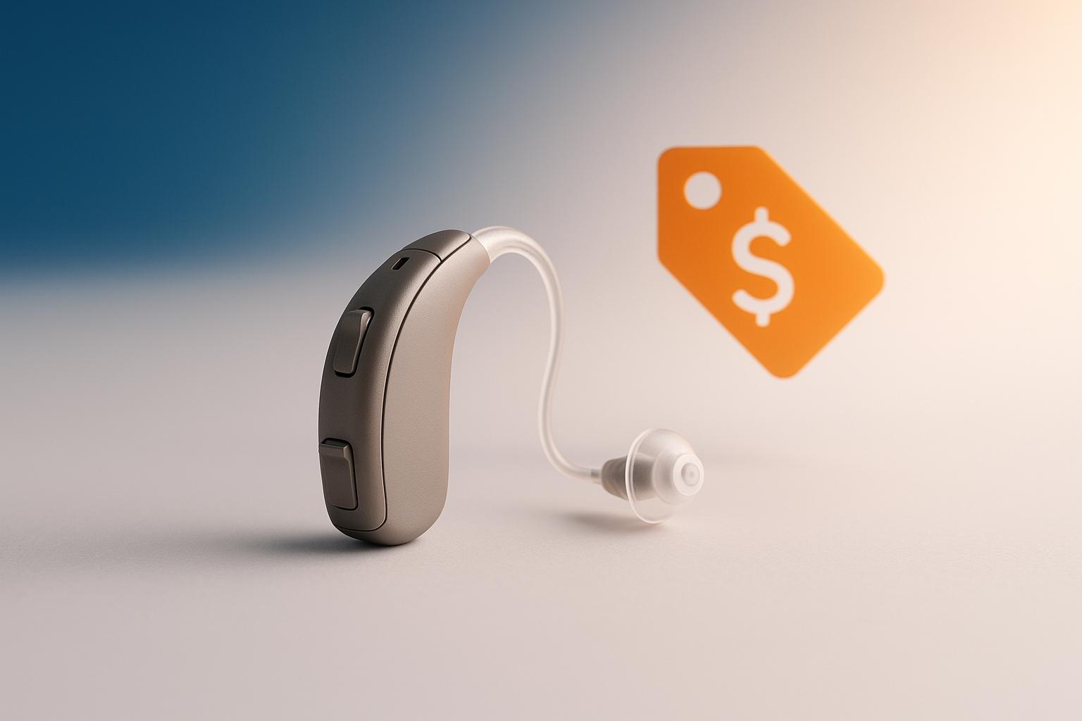 Hearing Aid Price Comparison Tool
