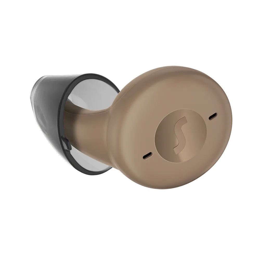 Active IX hearing aid in mocha