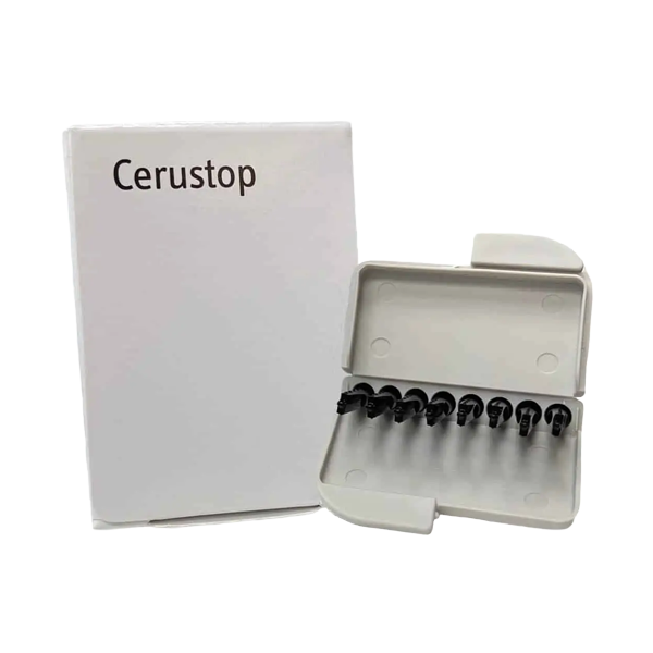 Cerustop hearing aid wax guards