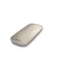 Packshot Roger Table Mic remote control on a white background