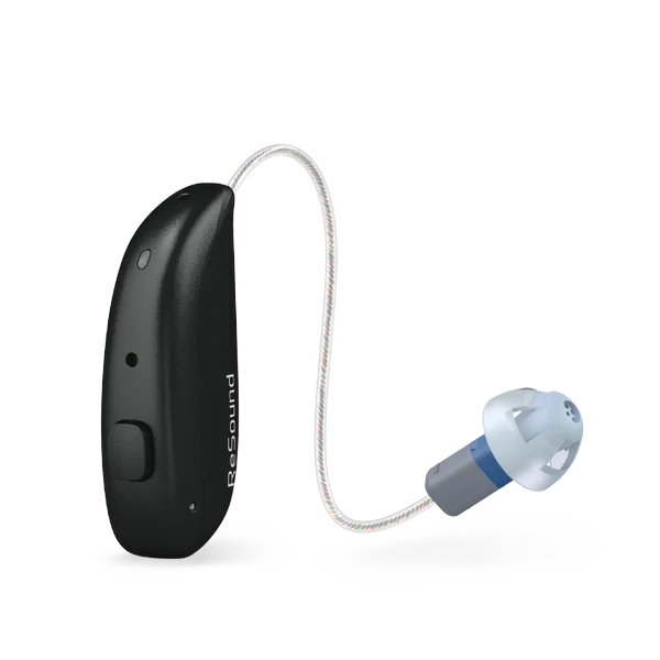 ReSound Nexia MRIE hearing aid in black