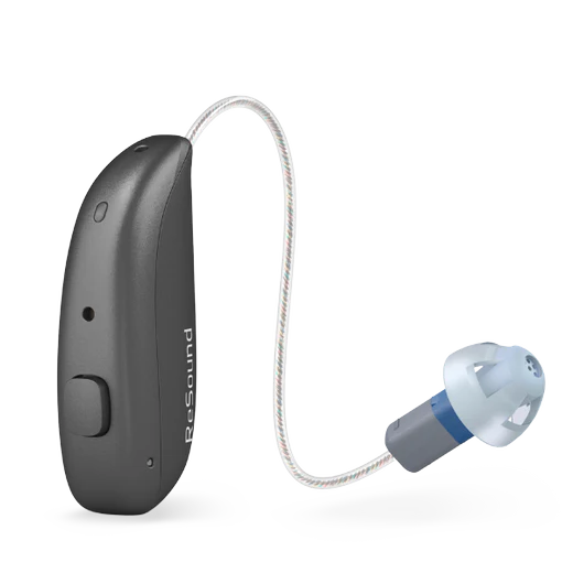 ReSound Nexia microNIE hearing aid in graphite