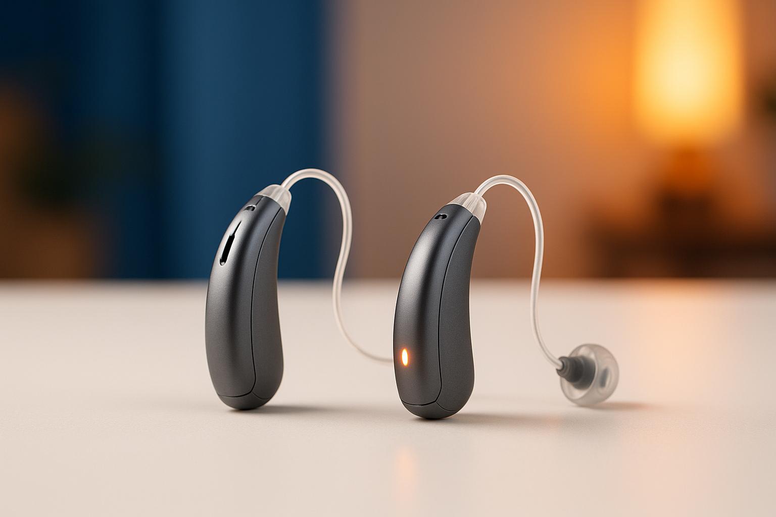 5 Best Rechargeable Hearing Aids for 2025