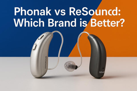 Phonak vs ReSound: Which Brand is Better?