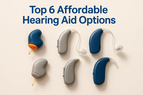 Top 6 Affordable Hearing Aid Options