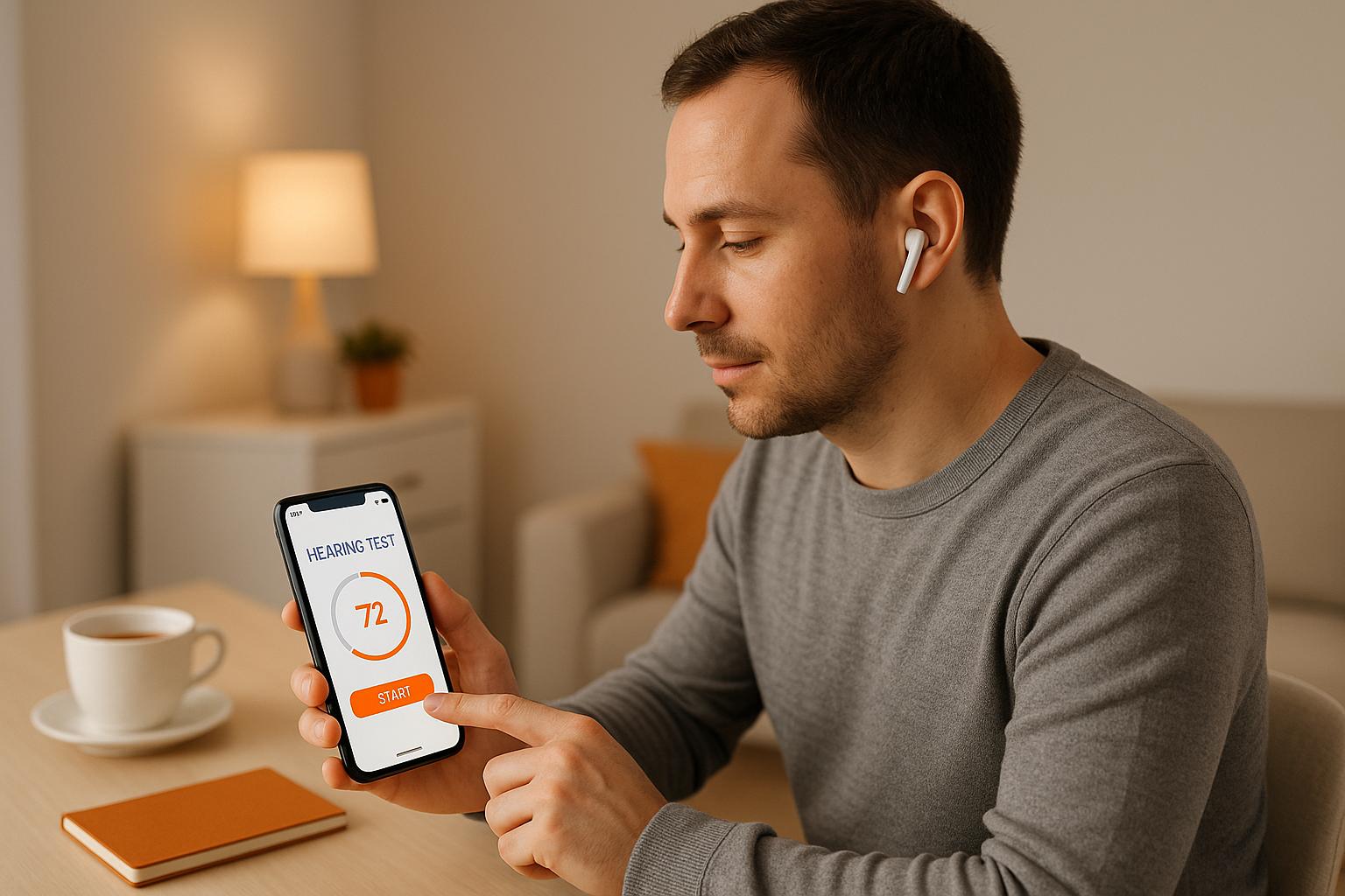 How to Test Your Hearing at Home