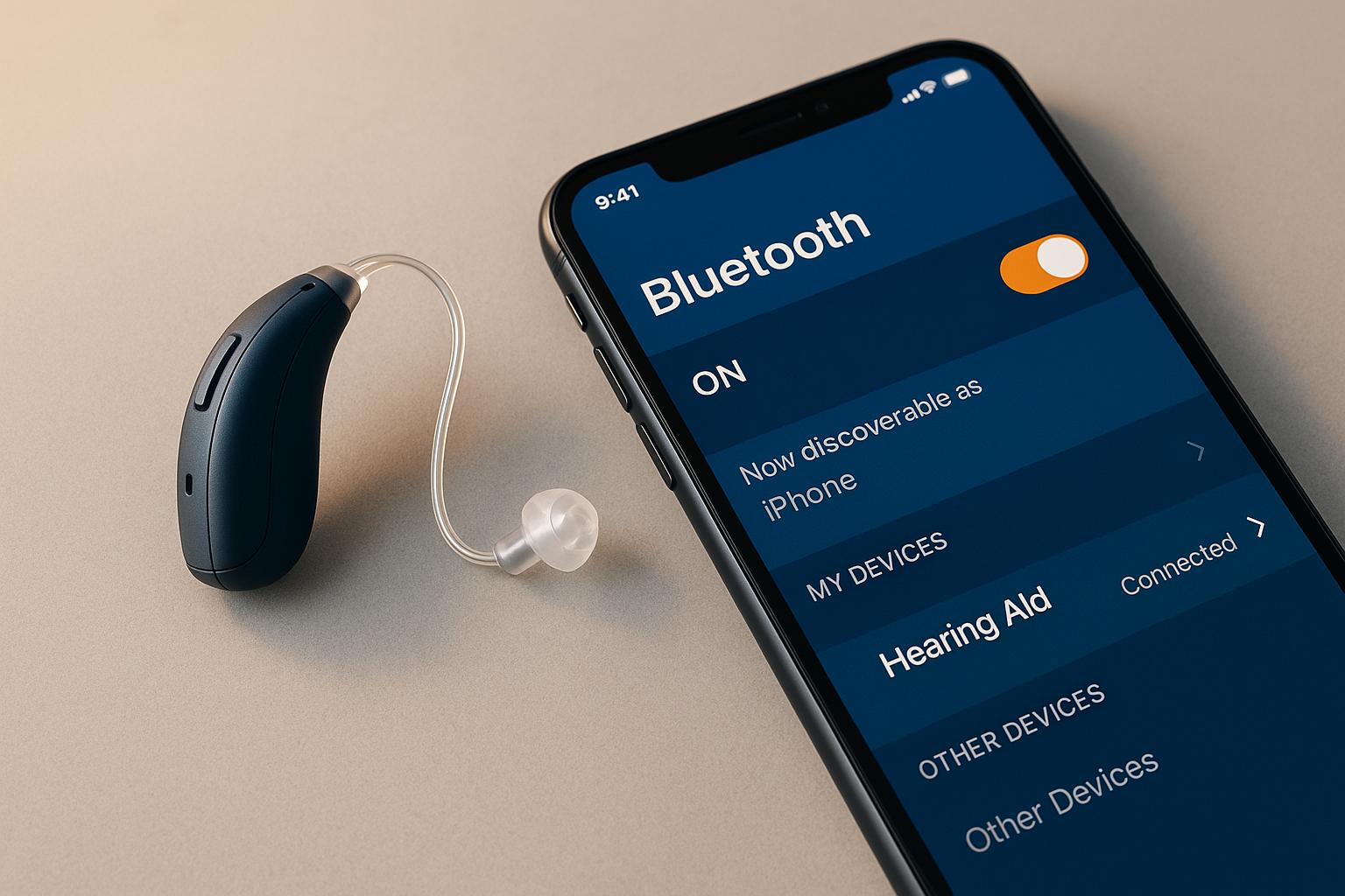 Bluetooth Hearing Aid Pairing Guide