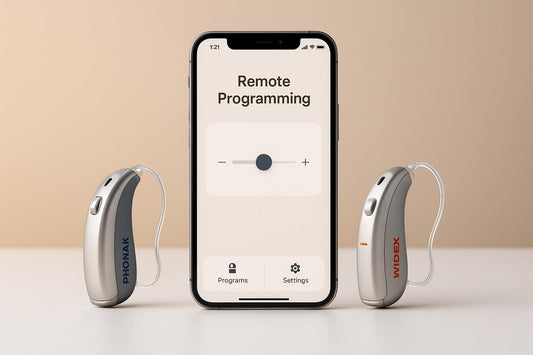 Phonak vs. Widex Remote Programming: Which Brand Makes It Easier?