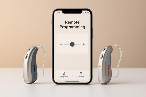 Phonak vs. Widex: Remote Programming Features