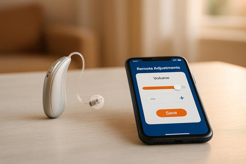 Remote Programming for Phonak Hearing Aids