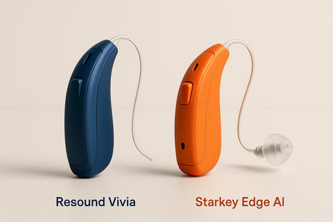 Resound Vivia vs Starkey Edge AI