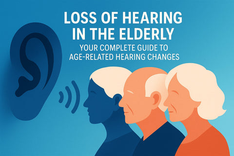 Loss of Hearing in the Elderly: Your Complete Guide to Age-Related Hearing Changes