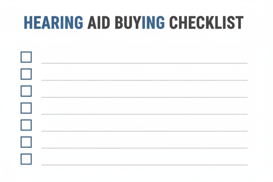Hearing Aid Buying Checklist: 8 Key Factors