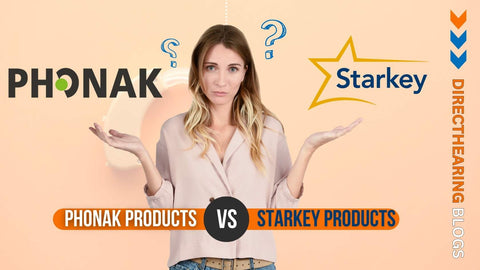 Phonak Hearing Aids vs Starkey: Expert Insights and Reviews