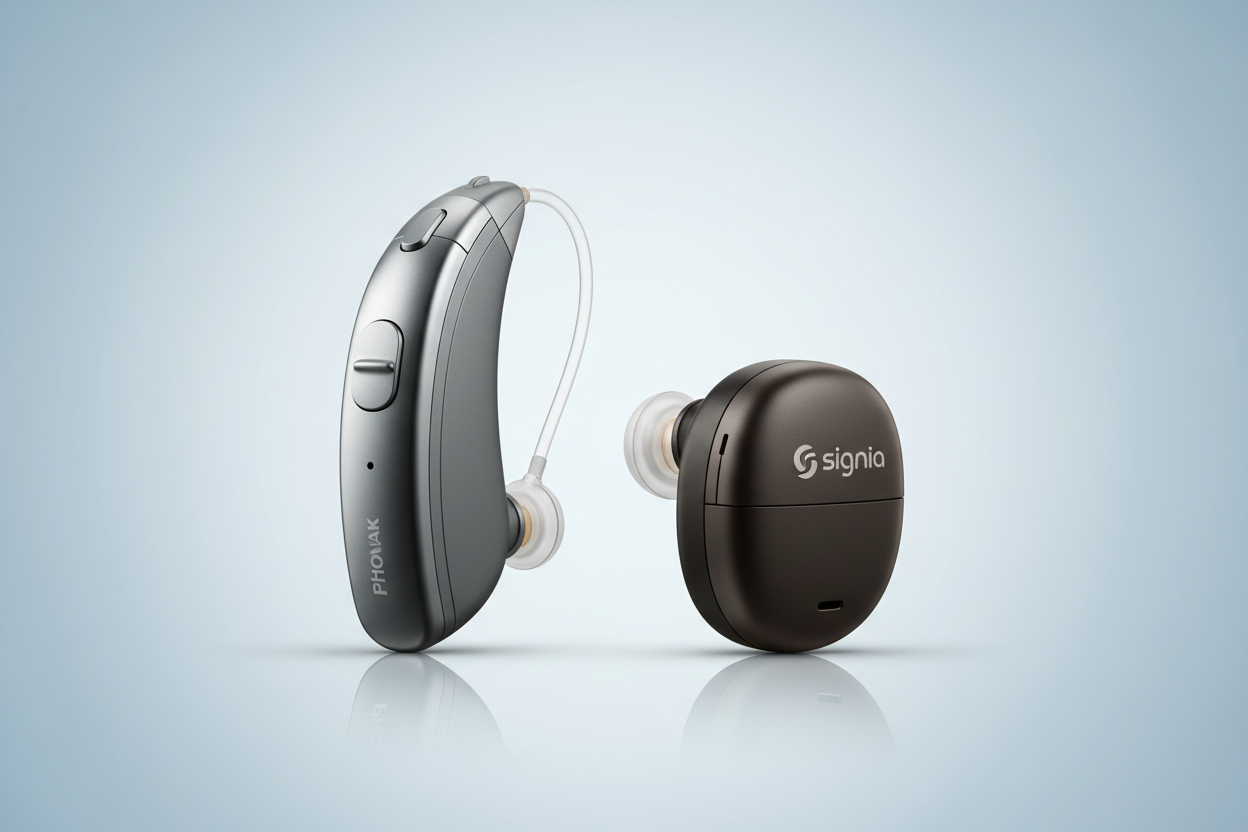 Behind-the-Ear vs In-the-Ear: Full Comparison