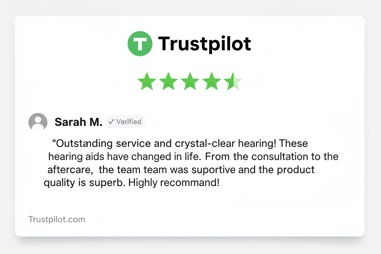 Online Hearing Aid Retailer Reviews: What Trustpilot Actually Shows