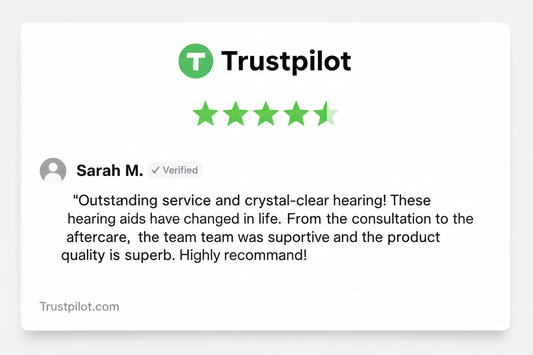 Online Hearing Aid Retailer Reviews: What Trustpilot Actually Shows