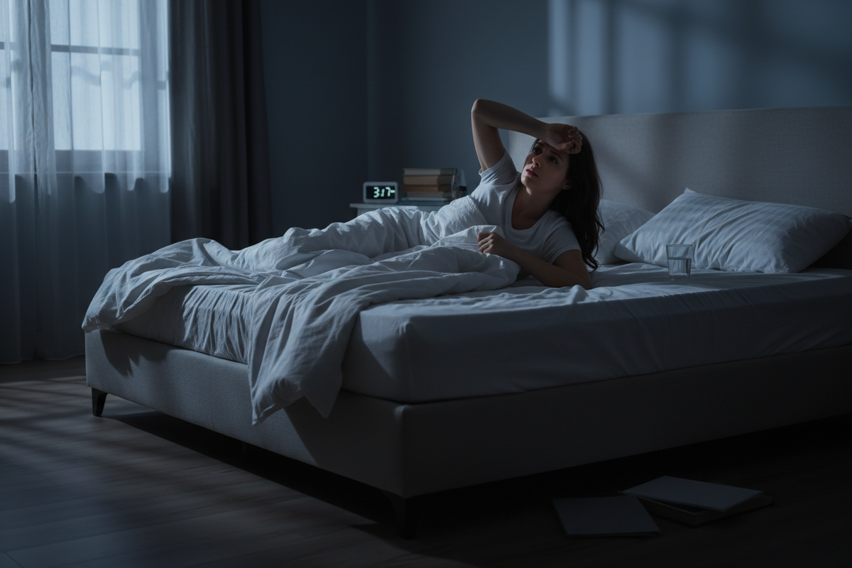 Itchy Throat and Ears at Night: Why They Itch Together and What Helps