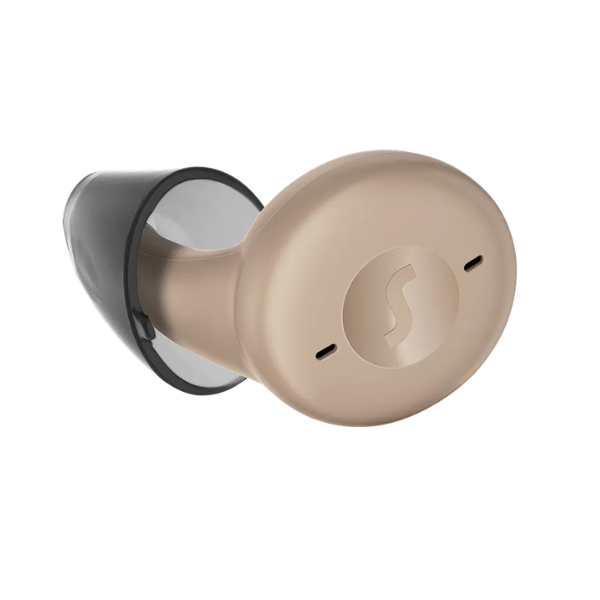 Active IX hearing aid in beige