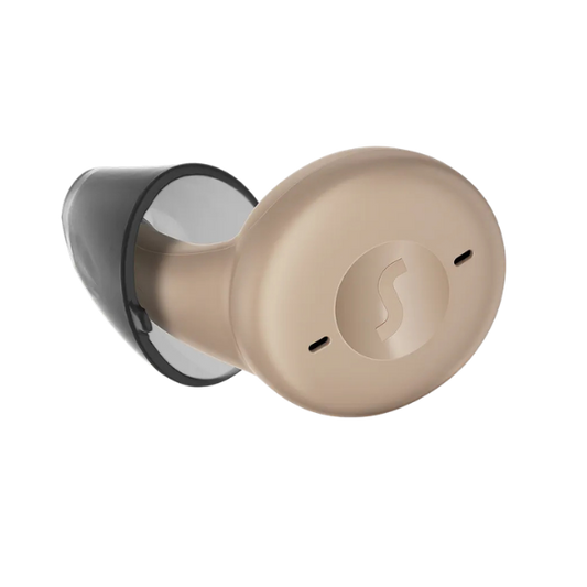 Active IX hearing aid in beige