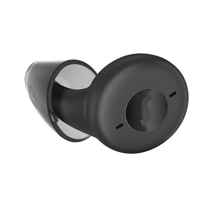 Active IX hearing aid in black