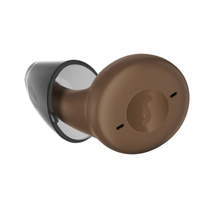 Active IX hearing aid in brown