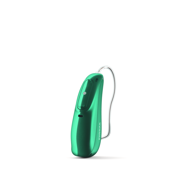 Caribbean Pirate colored hearing aid