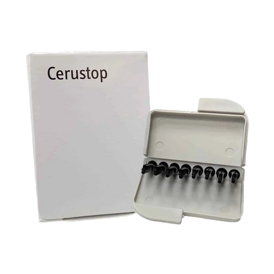Cerustop hearing aid wax guards 
