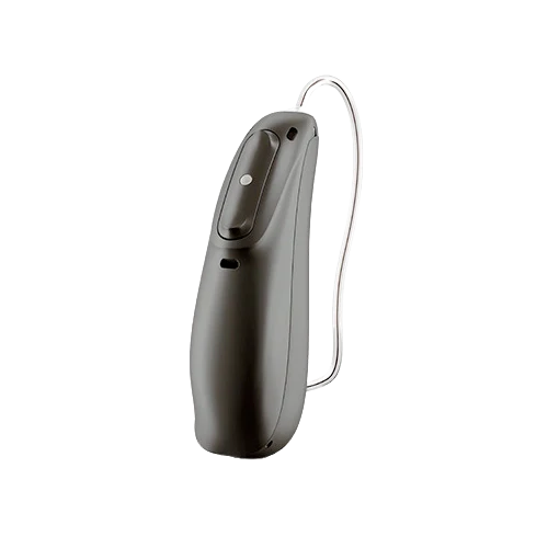 L70 hearing aid in champagne 