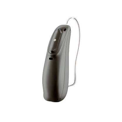 L70 hearing aid in champagne 