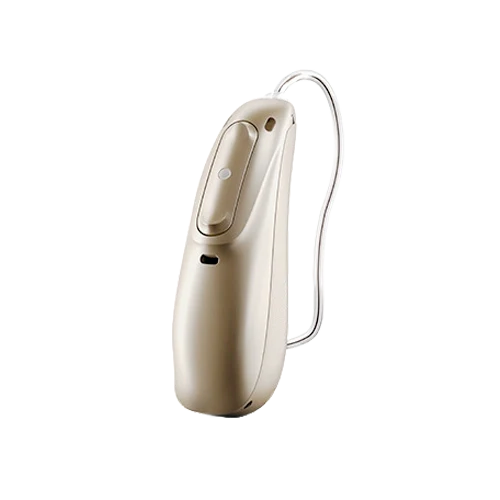 L70 hearing aid in sand beige 