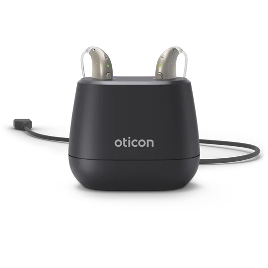 Oticon Desktop Charger - Standard (miniRITE or miniBTE R)