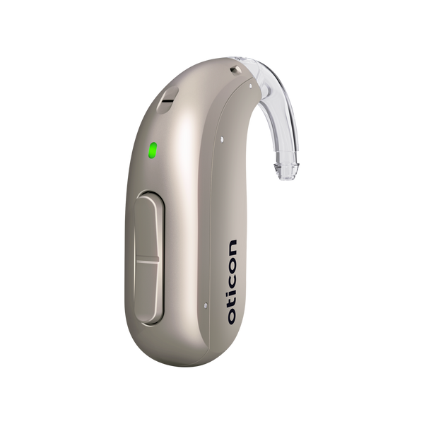 Oticon Intent 3 miniBTE R in Chroma Beige