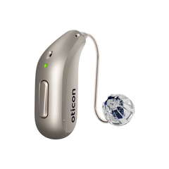 Oticon Intent 1 miniRITE R in Chroma Beige