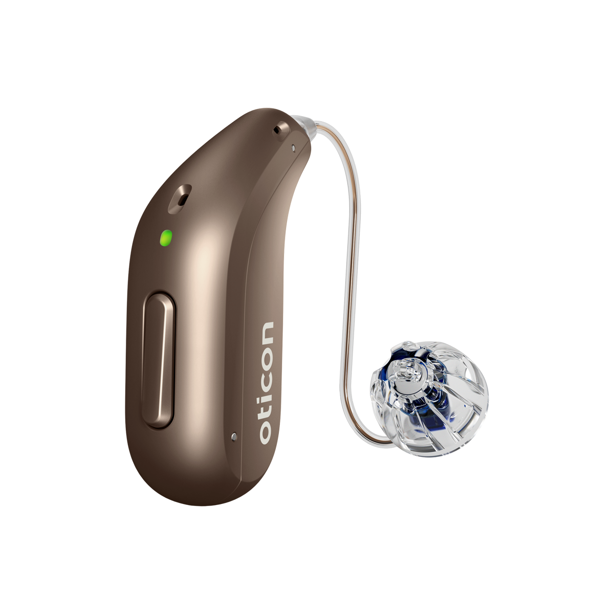 Oticon CROS RE miniRITE R in Chestnut Brown