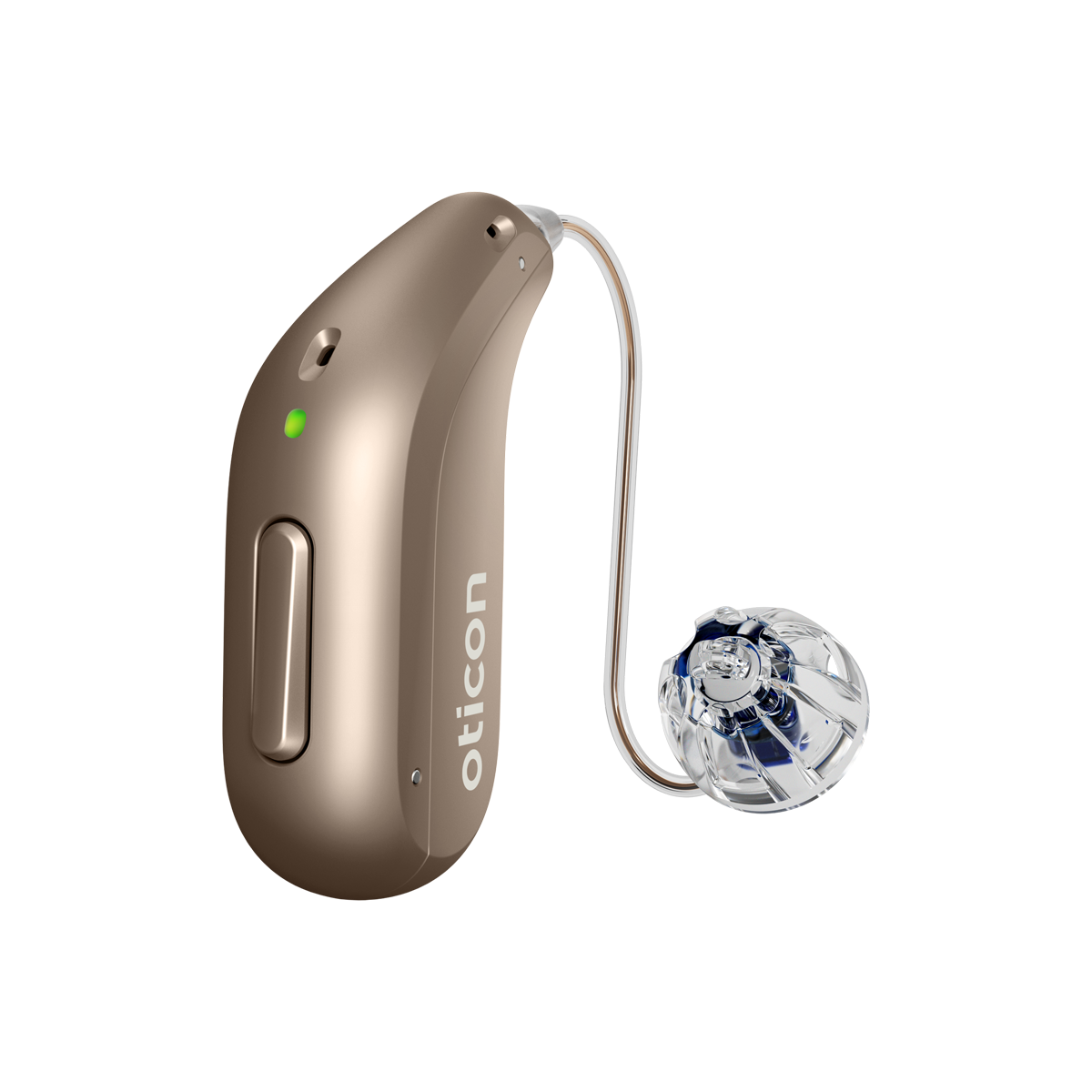 Oticon Reveal 2 miniRITE R in Terracotta