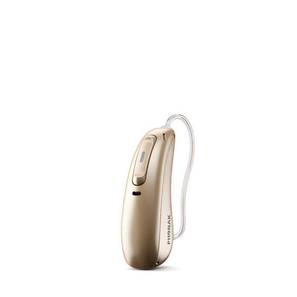 Phonak hearing aid packshot Audeo PRS receiver 
