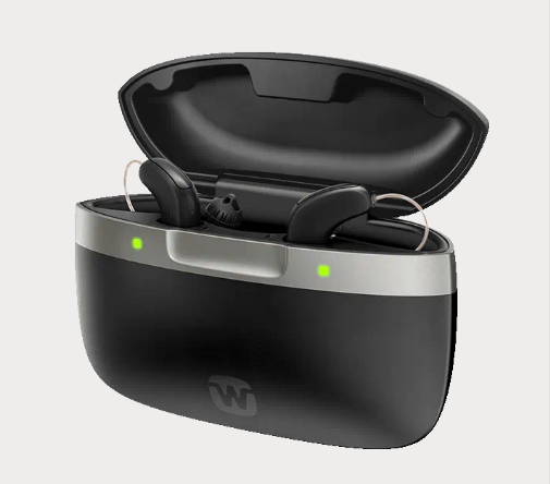 Widex portable hearing aid charger 