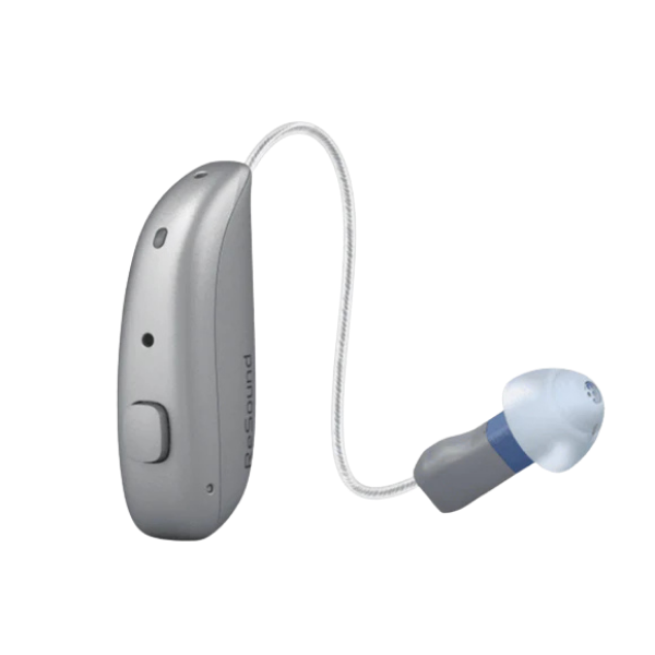 Resound Nexia CROS hearing aid in silver