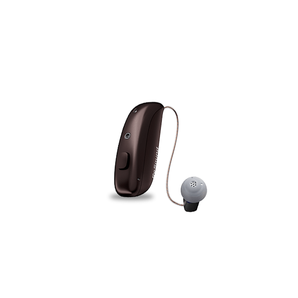 ReSound Nexia MRIE hearing aid in espresso