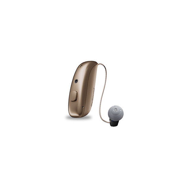 ReSound Nexia MRIE hearing aid in gold
