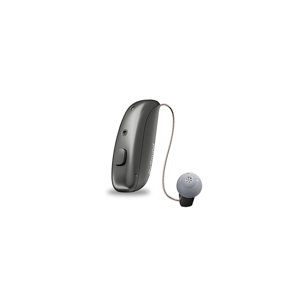 ReSound Nexia MRIE hearing aid in graphite