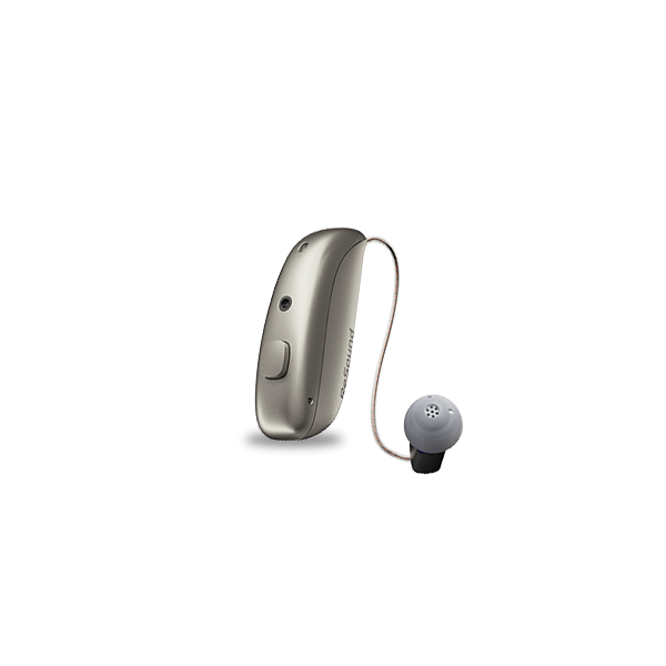ReSound Nexia MRIE hearing aid in sand