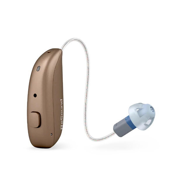 ReSound Nexia MRIE hearing aid in bronze