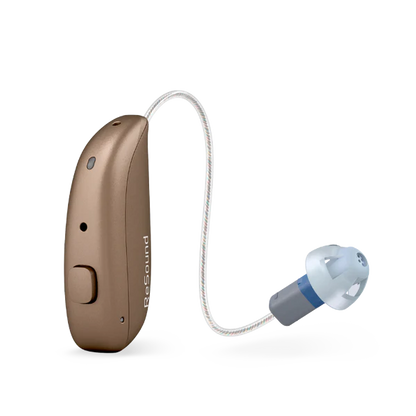 ReSound Nexia MRIE hearing aid in bronze