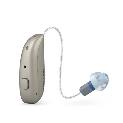 ReSound Nexia MRIE hearing aid in champagne