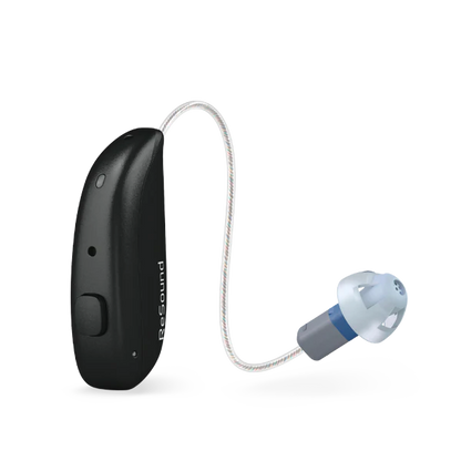 ReSound Nexia MRIE hearing aid in black 