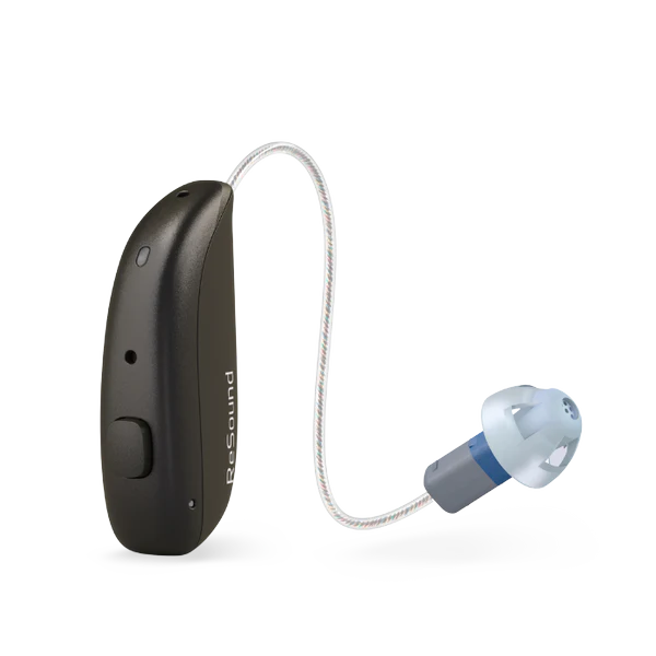 ReSound Nexia MRIE hearing aid in espresso 