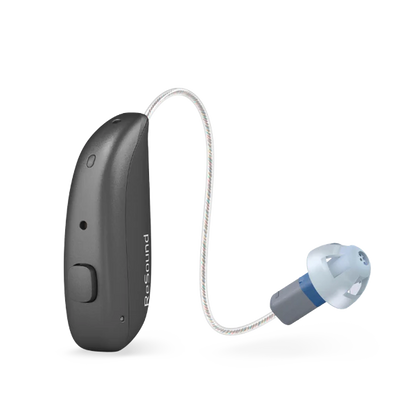 ReSound Nexia MRIE hearing aid in graphite grey