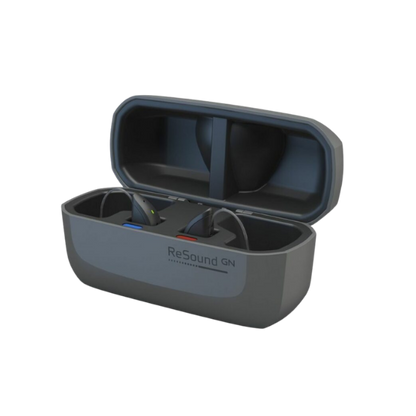 ReSound standard charging  case in grey 